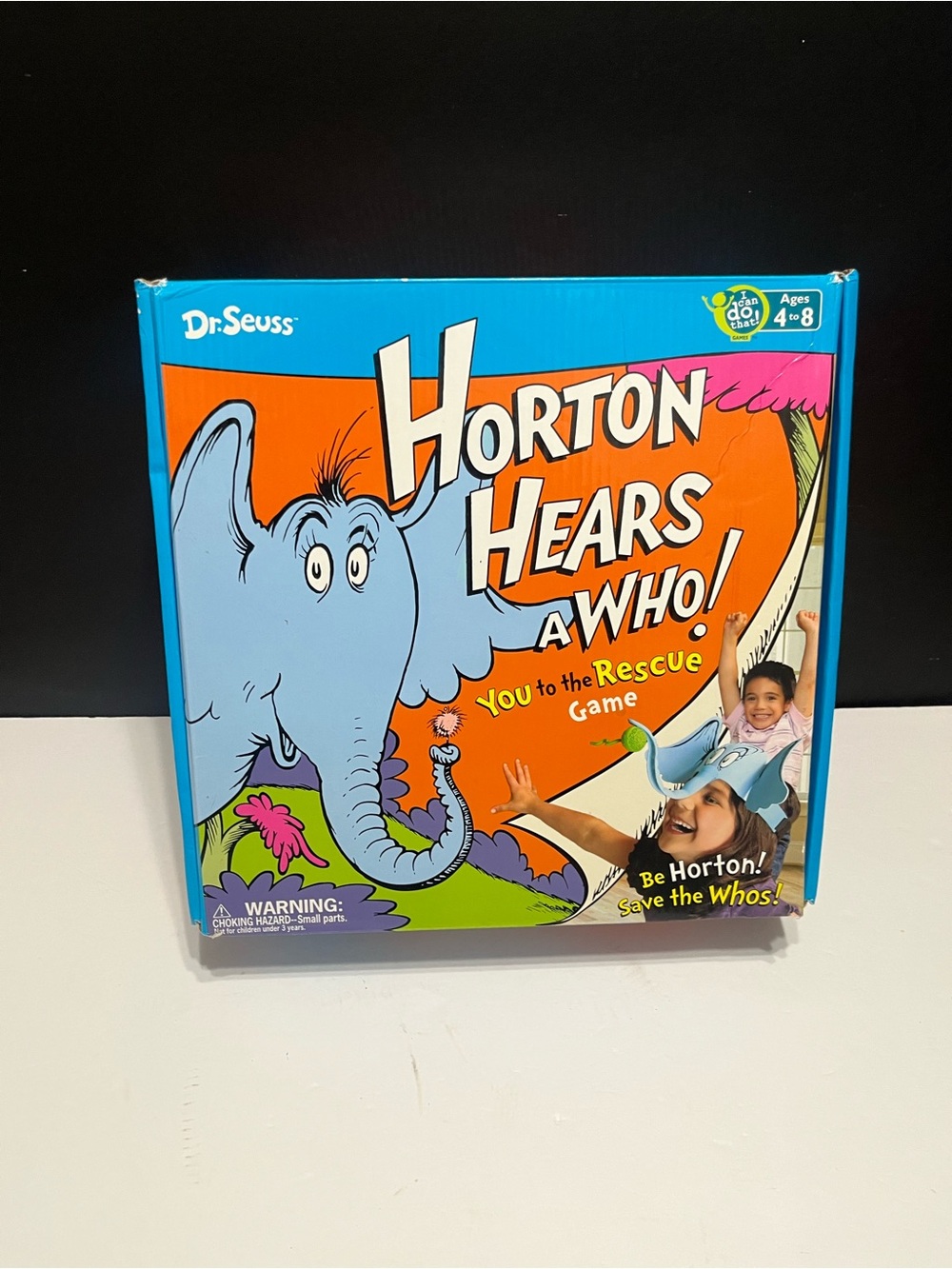 Dr. Seuss Horton Hears a Who! Board Game - Blue & Orange - Picture 2 of 11
